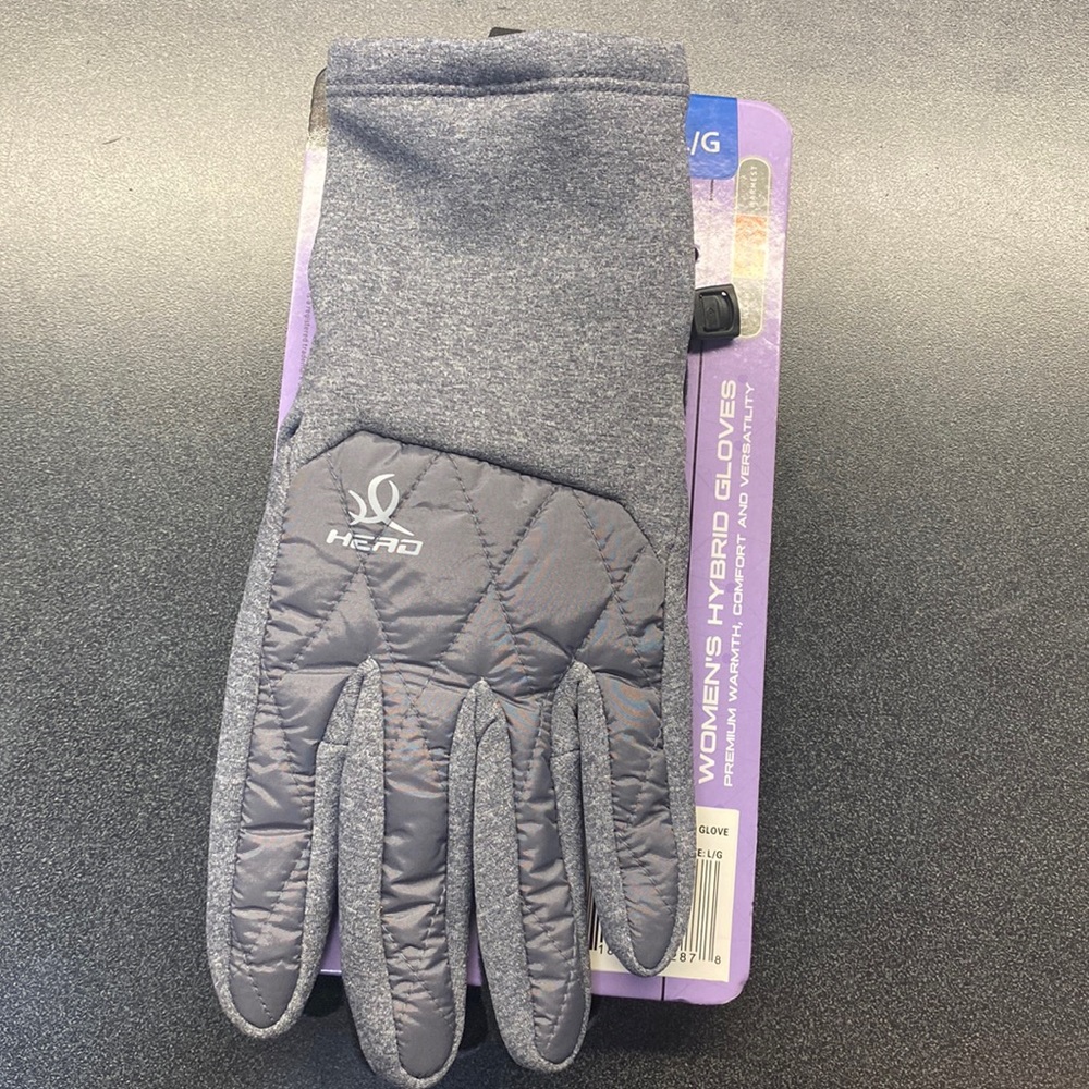 Head Womens hybrid sensatec touchscreen winter gloves